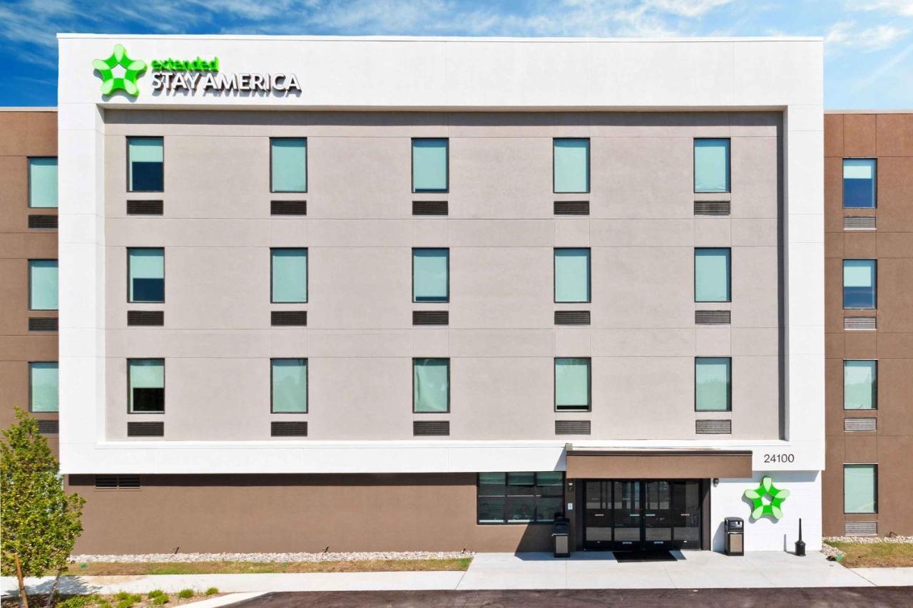 Extended Stay America Suites - Huntsville - Madison Bagian luar foto